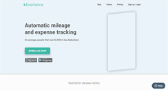 Desktop Screenshot of everlance.com