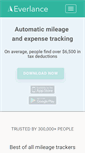 Mobile Screenshot of everlance.com